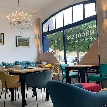 Hyper Centre Maison Le Petit Bouchon Lägenhet Ay-Champagne