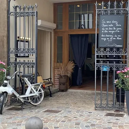 Hyper Centre Maison Le Petit Bouchon Lägenhet Ay-Champagne