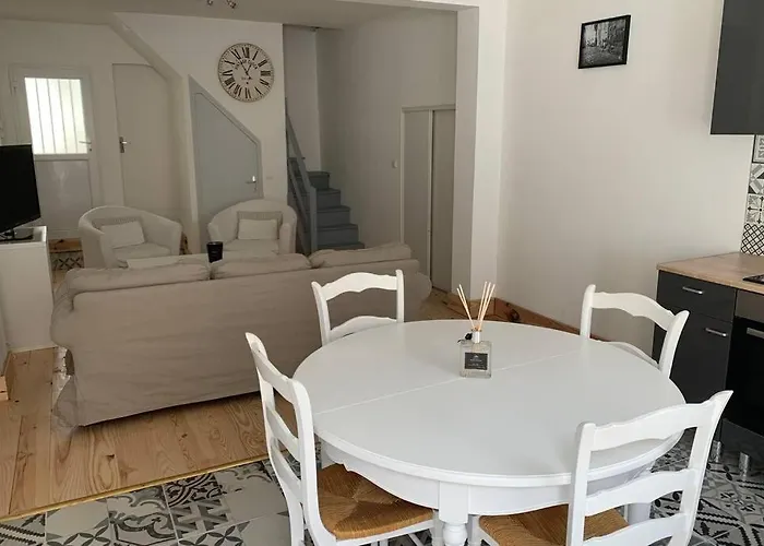 公寓 Hyper Centre Maison Le Petit Bouchon 雅香槟