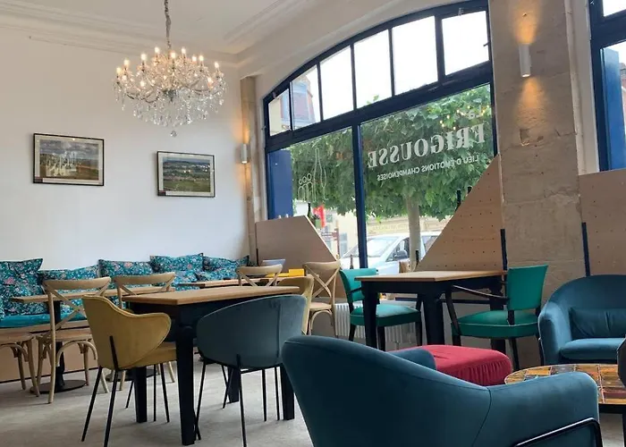 Hyper Centre Maison Le Petit Bouchon Apartmán Ay-Champagne