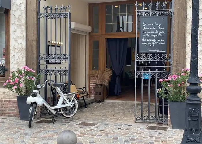 Hyper Centre Maison Le Petit Bouchon 公寓 雅香槟