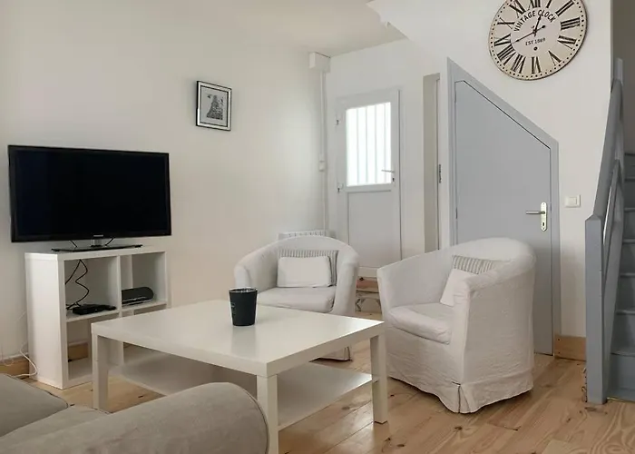 Hyper Centre Maison Le Petit Bouchon 公寓 雅香槟